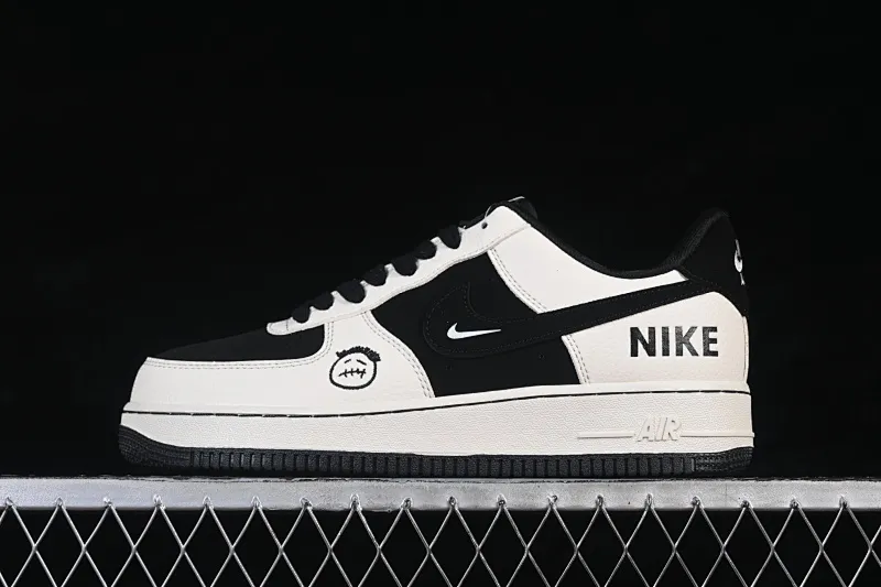 All categories Nk Air Force 1 Air Force series Nk Air Force 1 Low Air Force low-top Nike Air Force 1'07 Low black and white contrast Air Force 1 low-top casual sneakers BK1916-005